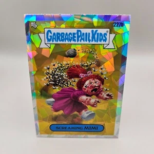 Cubo de basura Topps Garbage Pail Kids 2023 cromo serie 6 refractor atómico completa tu conjunto - Imagen 1 de 26
