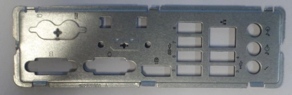 Lenovo IS7XM Rev.1.0 - Blende - Slotblech - IO Shield   #303116 - Bild 1 von 1