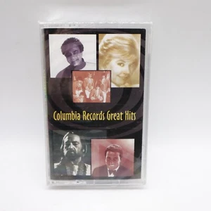 Columbia Records Great Hits - Various Artists (Cassette, 1995) Brand New, Sealed - Picture 1 of 3