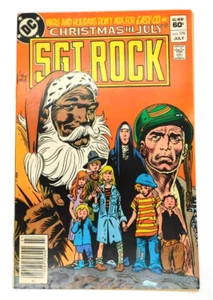 DC "Sgt. Rock, Weihnachten im Juli" Sehr guter Zustand 1983 # 378 Comic - Bild 1 von 1