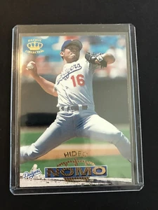 1996 Pacific Baseball Card #100 Hideo Nomo - Picture 1 of 1