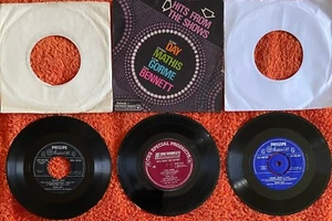 Doris Day - Three 7" Singles - Pillow Talk/I Enjoy Being a Girl/Getting To Know - Picture 1 of 2