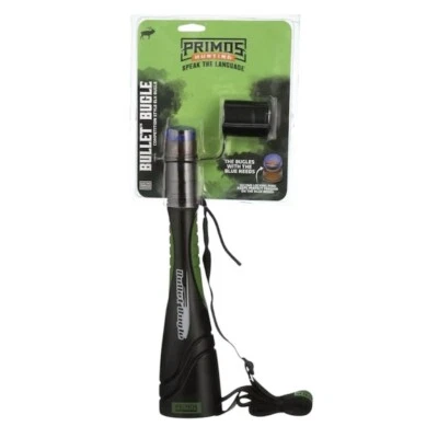 Primos Bullet™ Bugle Competition Style Elk Call Blue Reed Model 946 Factory Pack - Image 1 of 4