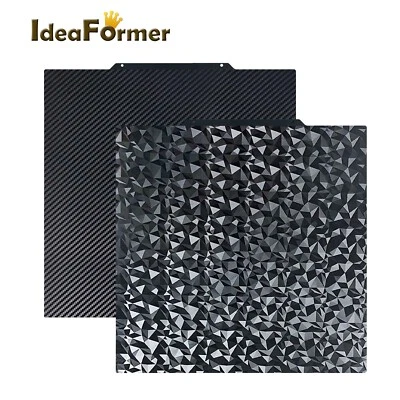 3D Printer Build Plate Smooth PEO PET Sheet 410x410mm for CR-10 S4、RepRap X400 - Image 1 of 4