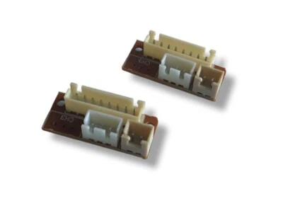 Henglong 1/16 RC Tank parts Connector PCB Board Accessories Part 8 Pin Header x2 - Image 1 of 3