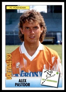Panini Voetbal 93 (Netherlands) Alex Pastoor FC Volendam No. 170 - Picture 1 of 2