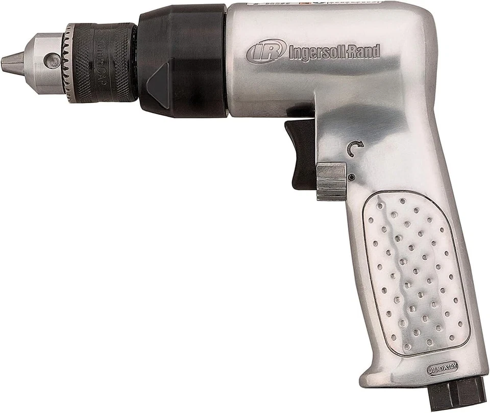 [Parallel Import] Ingersoll Rand 7802RA 3/8” Reversible Air Drill 2,000 RPM - Image 1 of 1