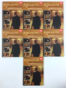 Barenboim On Beethoven The Complete Piano Sonatas (1 2 3 4 5 6 7 8) / Lot 6 DVD - Picture 1 of 7