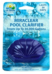 Lo-Chlor Miraclear Clarifier for Swimming Pools up to 30,000 gallons - Picture 1 of 1