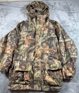 Columbia Mens Jacket Mens L Green Camo Interchange - Picture 1 of 8
