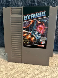 Gyruss (Nintendo Entertainment System) Nes Game, Tested and Working! - Picture 1 of 4