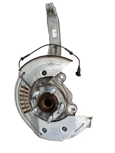 2020 - 2023 JAGUAR I-PACE LEFT FRONT DRIVER SIDE SPINDLE KNUCKLE HUB OEM - Foto 1 di 16