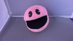 Juguete suave de peluche Toy Factory rosa Pac Man Battle Royal 7"  - Imagen 1 de 5