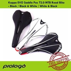 Sella Prologo Kappa EVO Pas T2.0 sella bici da strada - nero/nero e bianco/bianco e nero - Foto 1 di 10