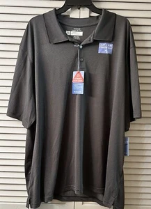 Men’s Haggard Golf Shirt. Size 3X. Gray. Cool 18 Tec. Stretch Comfort Quick Dry - Picture 1 of 8