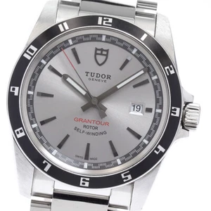 TUDOR Gran Tour 20500N Date Silver Dial Automatic Men's Watch_868948 - Picture 1 of 7