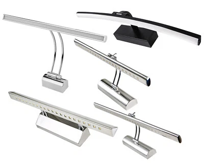 LED Spiegelleuchten Schranklampen Badleuchte Bilderlampe Wandleuchte - Bild 1 von 4
