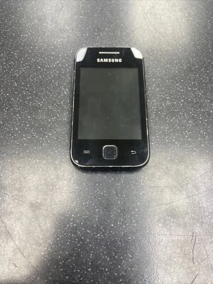 Samsung Galaxy Y GT-S5360 - Black Smartphone (READ DESCRIPTION) - Image 1 of 3