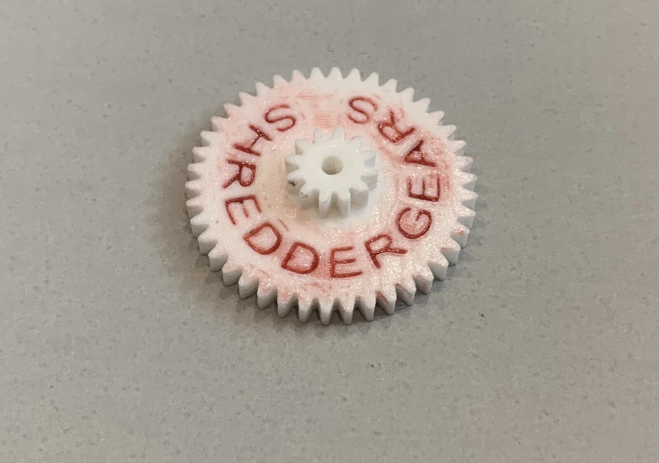 SHREDDERGEARS LLC Money Control Universal Hopper Mk4 Plastic Gear #1 SUM4STXX00138 Mark 4 MK IV