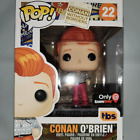 Funko Pop! Conan Without Borders K-POP Conan O'Brien #22 Gamestop Exclusive