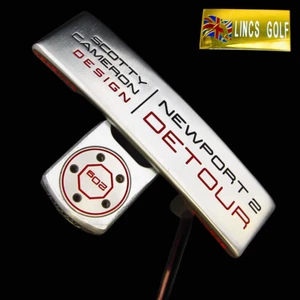 Refurbished Scotty Cameron Titleist Newport 2 Detour Putter 87cm Steel Shaft - Picture 1 of 10