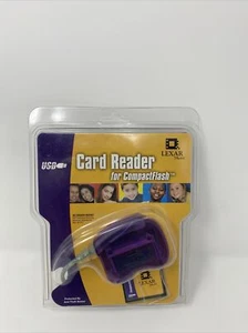 Lexar Media USB Card Reader For CompactFlash 2001 - Picture 1 of 3