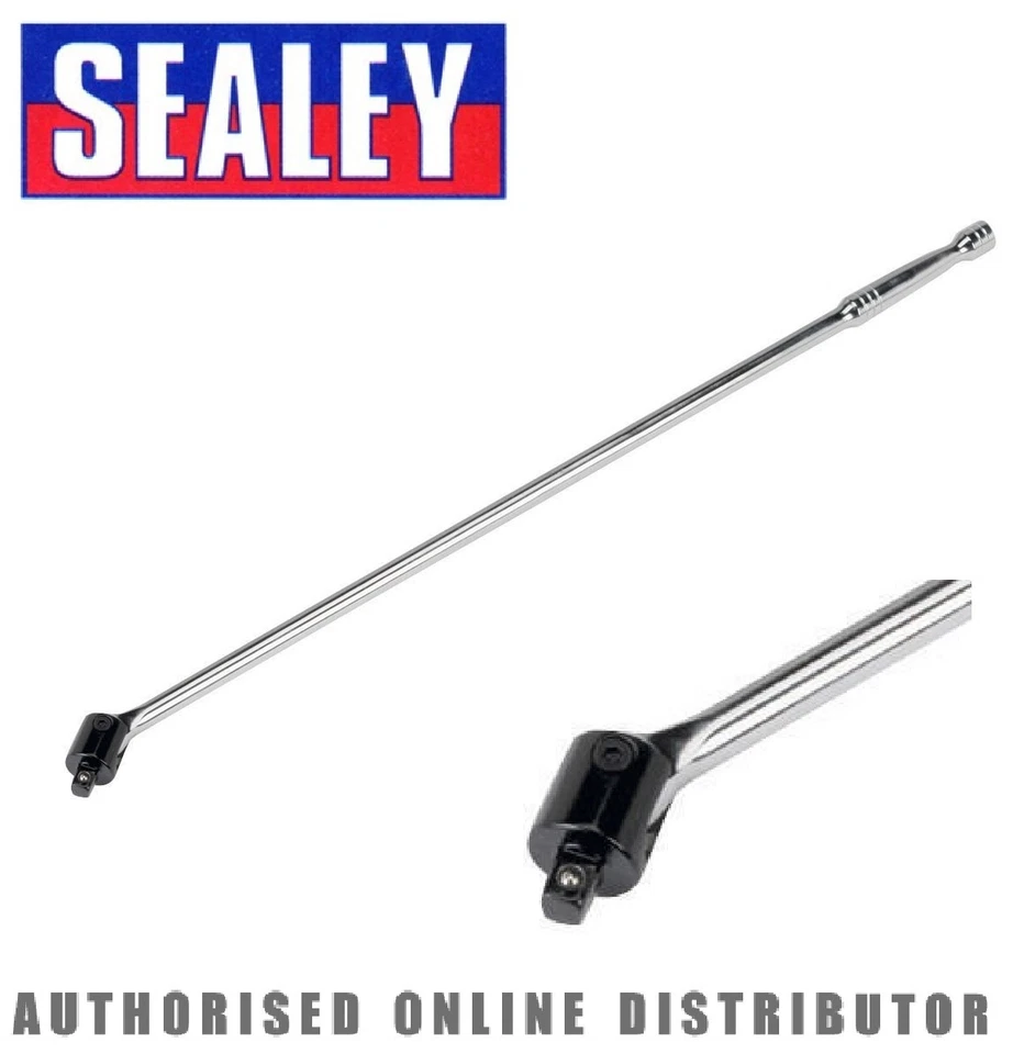 Sealey AK7302 Extra Long Breaker Pull Bar 750mm 1/2"Sq Drive (29.5"long) - Image 1 of 1