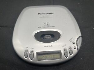 Panasonic SL-S262 S-XBS Anti Shock Memory Odtwarzacz CD Testowany 