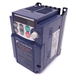 Fuji FRN0004C2S-2U 1/2HP 230V 3Ph In, 230V 3Ph Out, Frenic-Mini Inverter VFD - Foto 1 di 10