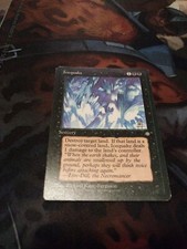 MTG ** Icequake x 1 ** Ice Age **  ** j1