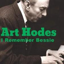Art Hodes I Remember Bessie (CD)