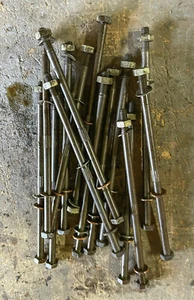 NSU RO 80 16 x Motorblock Gehäuseschrauben siehe Bilder für Bastler - Bild 1 von 1