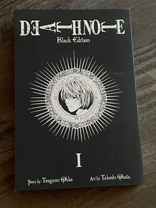 Death Note Black Edition #1 (Viz, December 2010) - Nice Condition - Manga - Picture 1 of 7