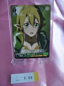 Reefer Sword Art Online Weib Weiss Schwarz Card CH SAO/S20-035 U Japanese 999 - Picture 1 of 2