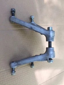 1990 Kawasaki Kx 125 Upper Shock Brackets Kx125 Left Right Suspension Mount 90 - Picture 1 of 7