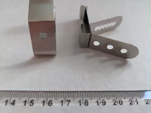 Clic de horno soporte para termómetro o sonda acero inoxidable vaso u olla 001 - Imagen 1 de 6