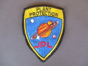 Vintage JPL, Jet Propulsion Laboratory PROTEZIONE PIANTE Patch, #1 - Foto 1 di 6