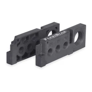NUMATICS 229-691 End Plate Kit, Mark 8 Series 3JAX9 - Picture 1 of 2