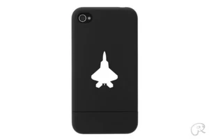 (2x) F-22 Raptor Sticker Die Cut Decal for cell phone mobile - Bild 1 von 1