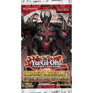 Yu-Gi-Oh! Hidden Arsenal 5 - Steelswarm Invasion Booster Pack 1ª Edición (HA05) - Imagen 1 de 1