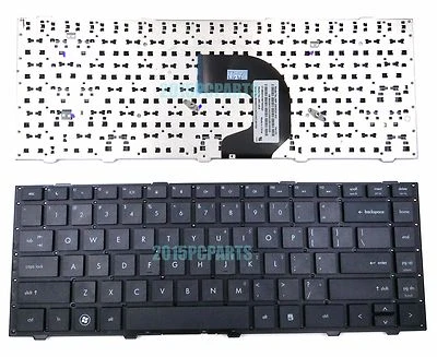 NEW HP ProBook 4440S 4441S 4445S 4446S Keyboard Black US No Frame - Image 1 of 4