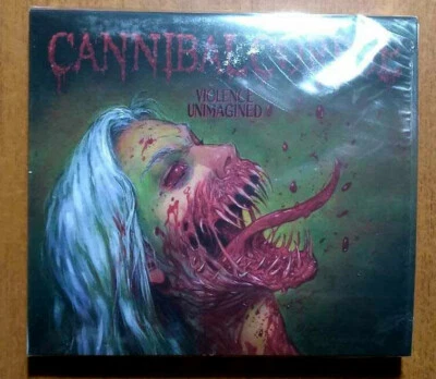 Cannibal Corpse - Violence Unimagined BR Ed. w/ Slipcase, Poster and Alt Artwork - Image 1 of 4