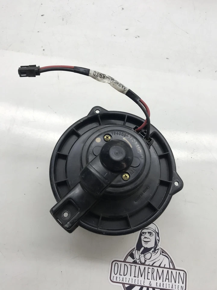 Gebläsemotor Heizung Lüftung AA246460-8970 f194000-5102110 für Mercedes W163 - Bild 1 von 2