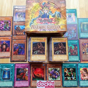 Selección de tarjetas Pharaonic Guardian | UNL/1ST (NM) | Impresión en NA | PGD 2003 | YuGiOh! - Imagen 1 de 166