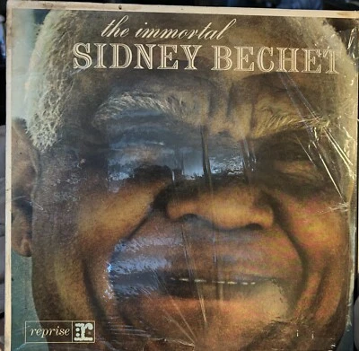 Jazz LP – SIDNEY BECHET: The Immortal Sidney Bechet (Promo, Reprise 1963) - Image 1 of 4