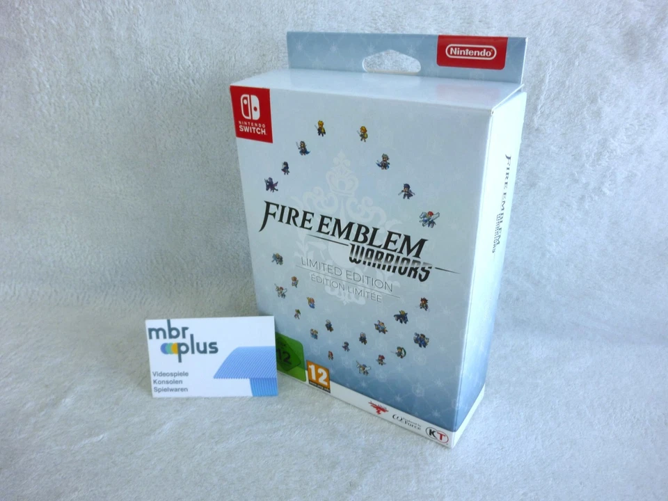 Fire Emblem Warriors - Limited Edition Nintendo Switch ** NEUWARE ungeöffnet - Bild 1 von 2