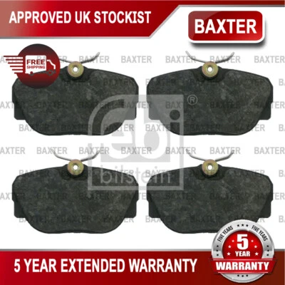 Fits BMW 3 Series 1982-1994 Baxter Front Brake Pads Set 34111161349 - Image 1 of 2