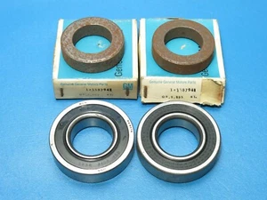 RARE NOS Pair (2) GM 1966-1968 Buick Sport Wagon GS 400 Rear Wheel Bearings 507G - Picture 1 of 3