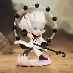 Ninja Warrior Sasuke Figure / Statua Azione Collezionabile Decorazione Casa - Foto 1 di 13