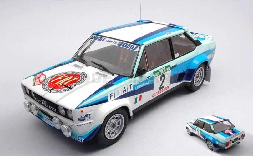 IXO-MODELS 18RMC053A FIAT - 131 ABARTH TEAM FIAT WORKS (night version) N 2 2nd R - Immagine 1 di 1